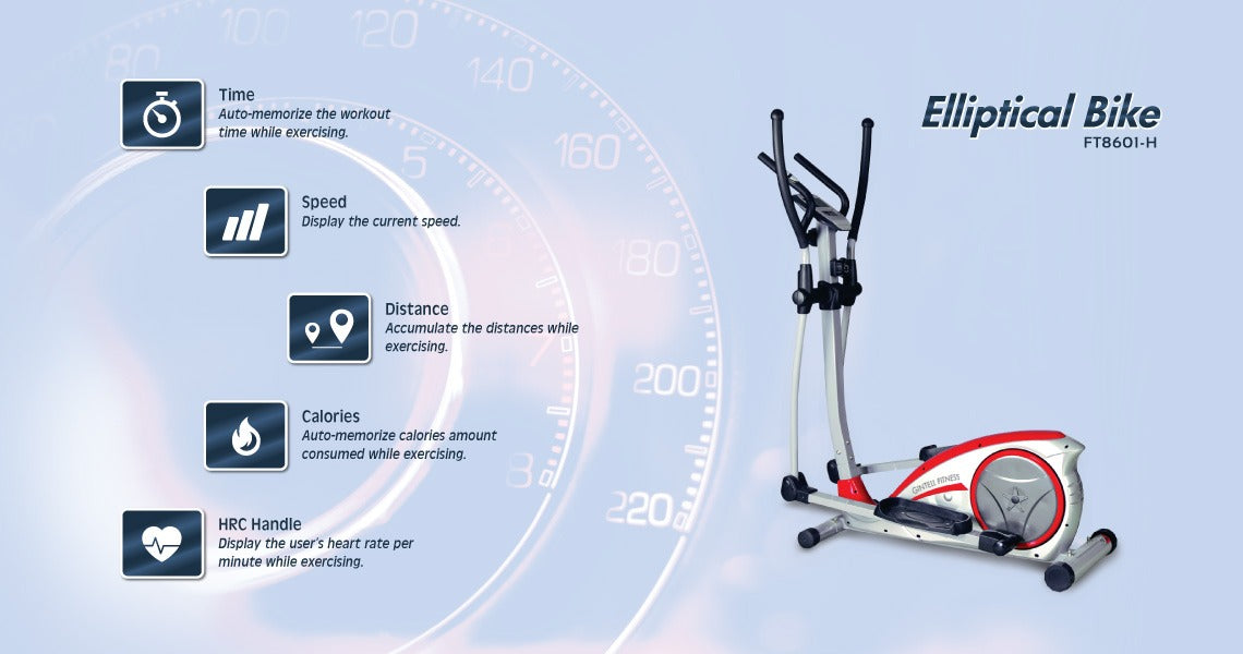 Elliptical Bike FT8601H – GINTELL