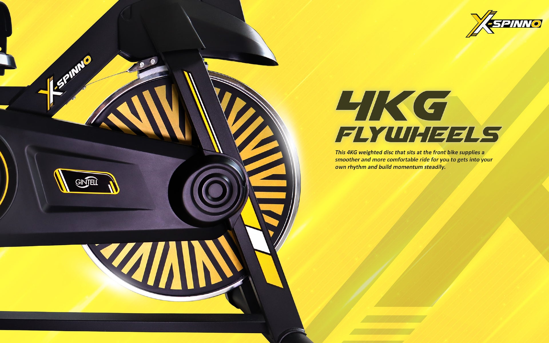 X-Spinno Spinning Bike (Magnum)