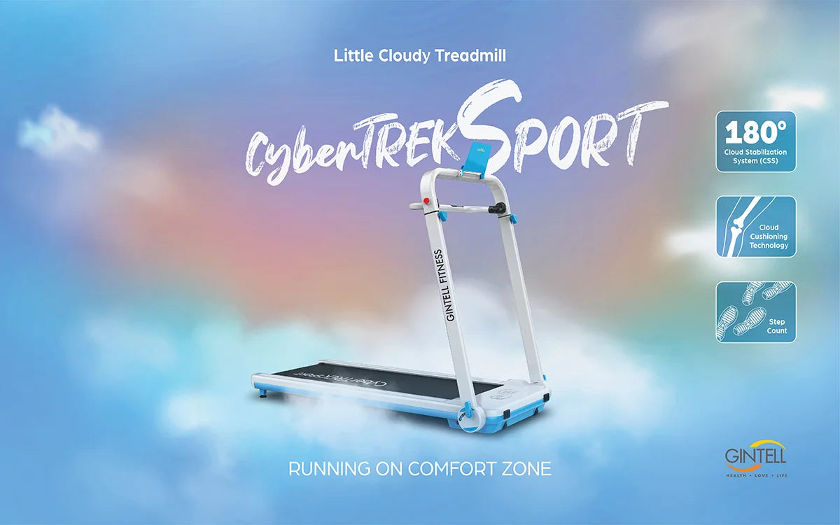 Gintell cybertrek sport treadmill review sale