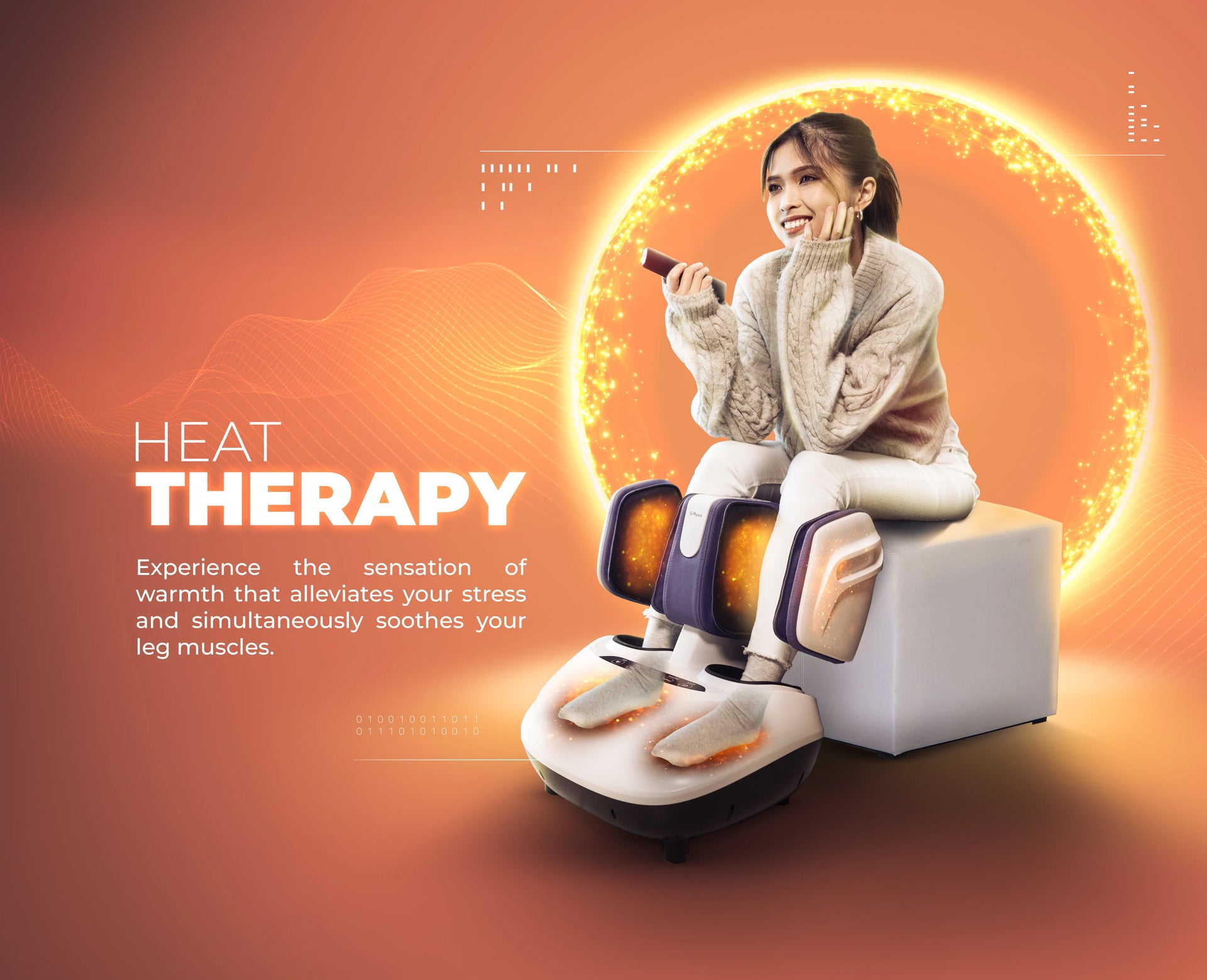G-Phyxio - Foot & Calf Massager
