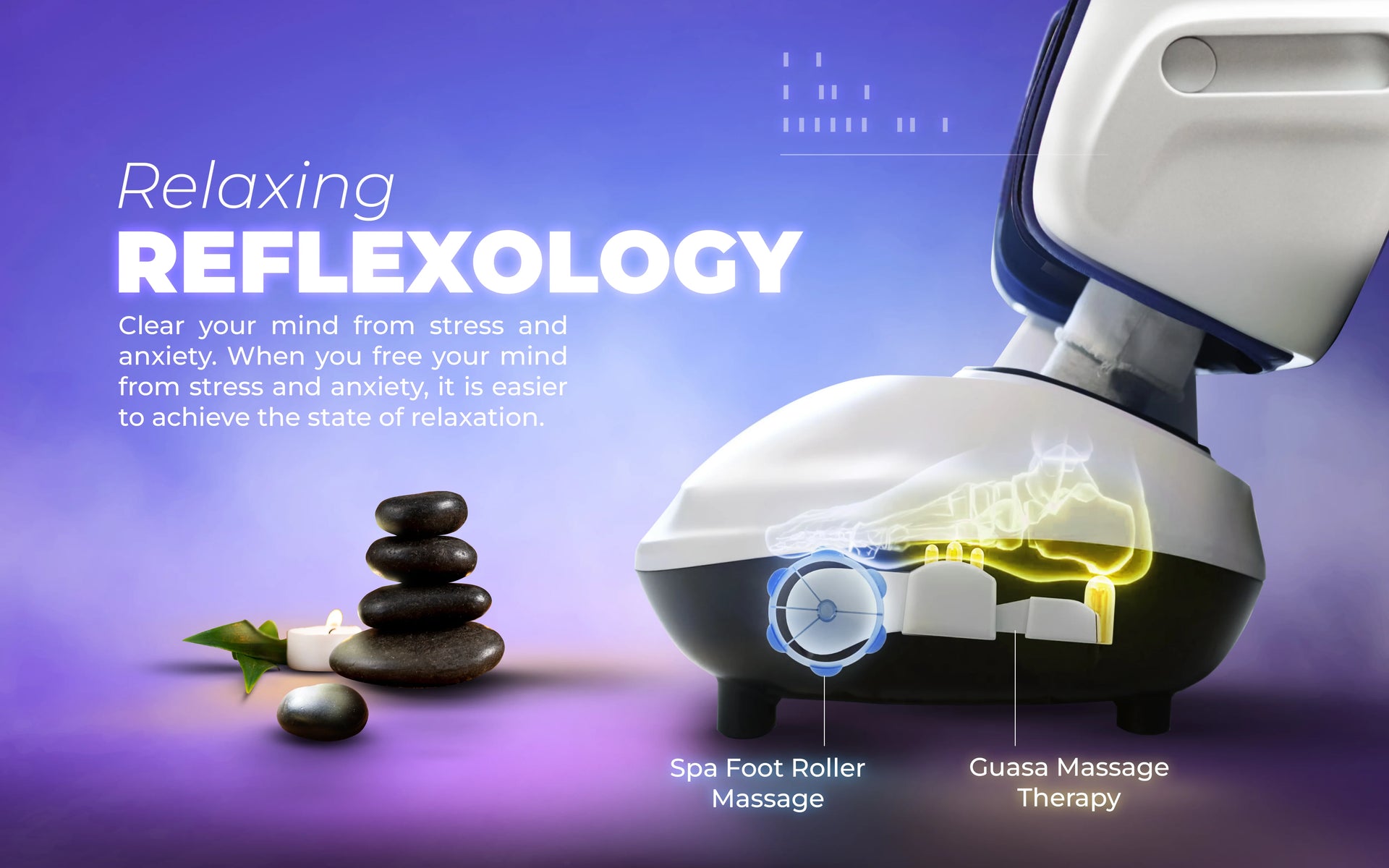 G-Phyxio - Foot & Calf Massager