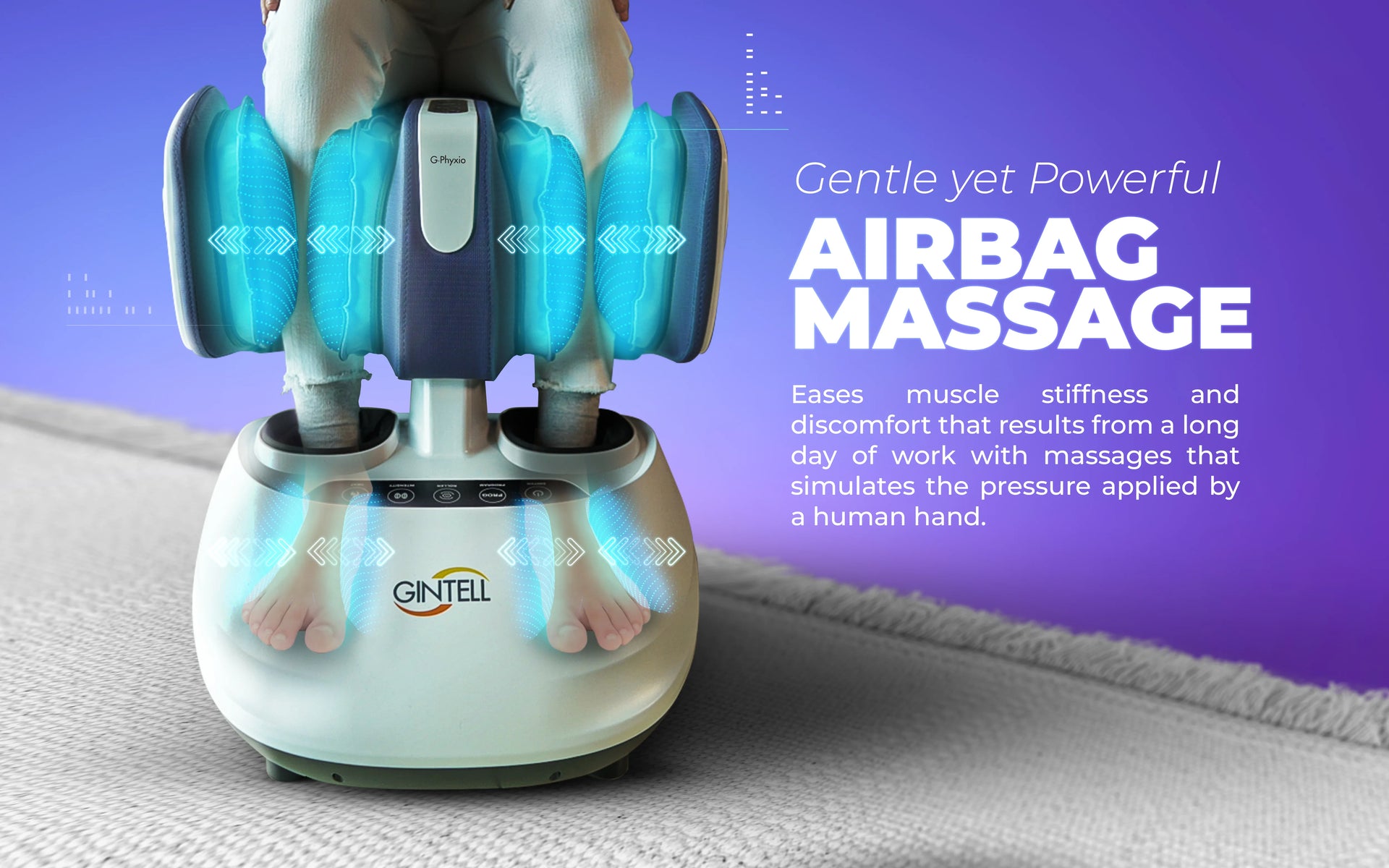 G-Phyxio - Foot & Calf Massager