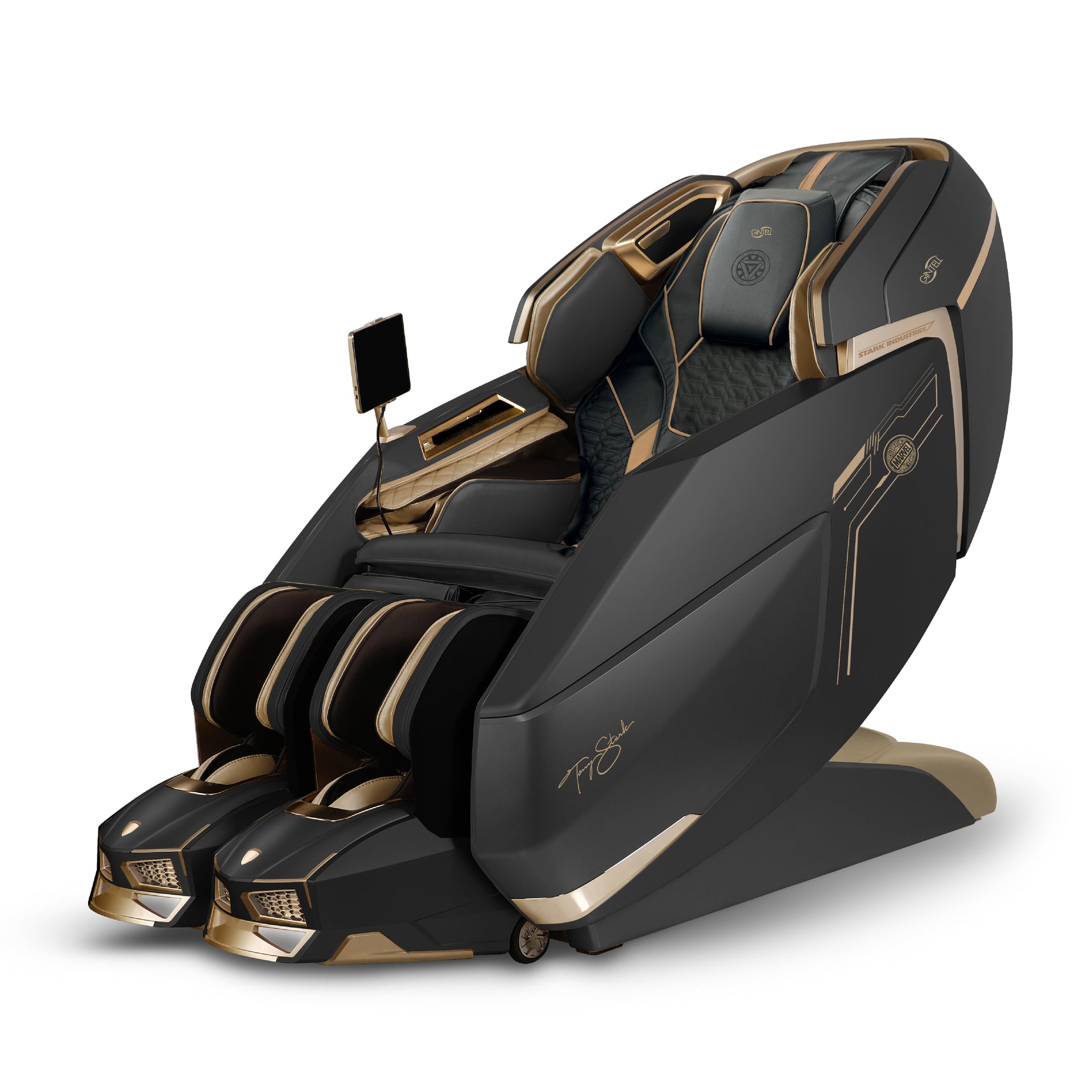 Iron Man Black Exclusive Version Wellness Chair