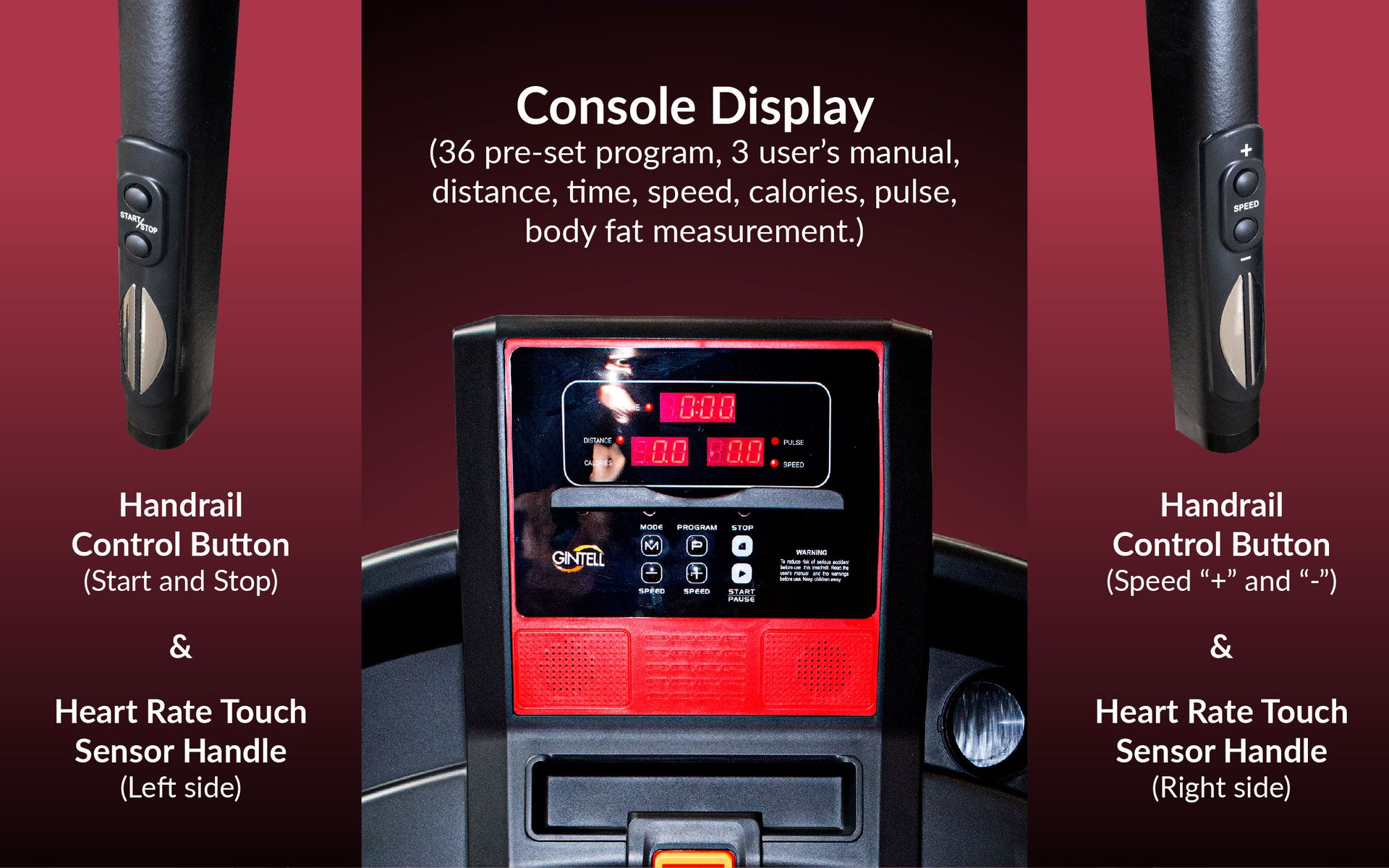 SmarTrek Treadmill (Magnum)