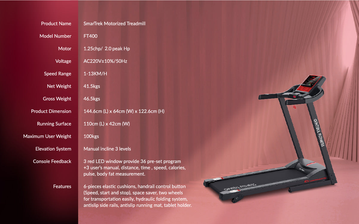 SmarTrek Treadmill (Magnum)