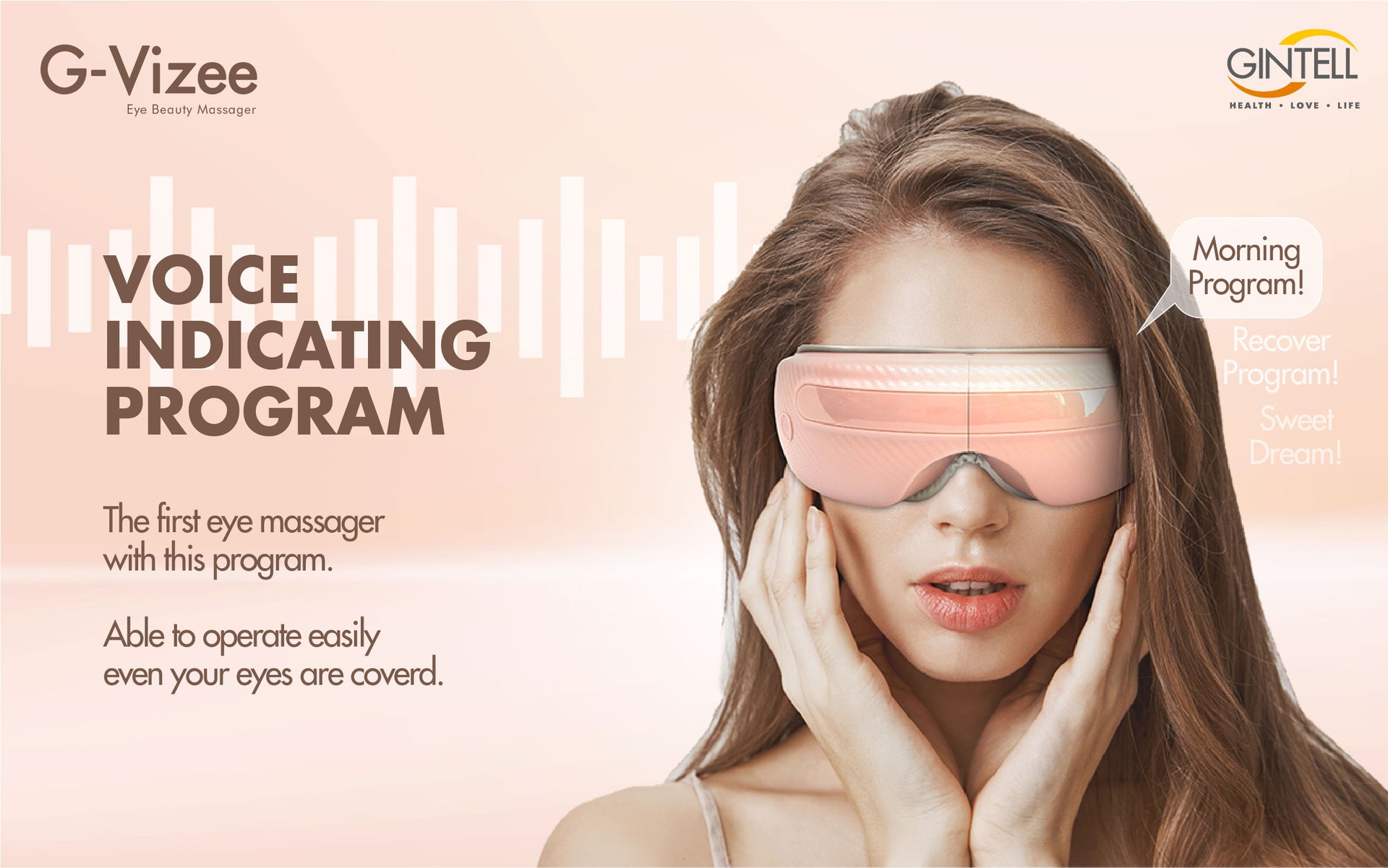 G-Vizee Eye Beauty Massager