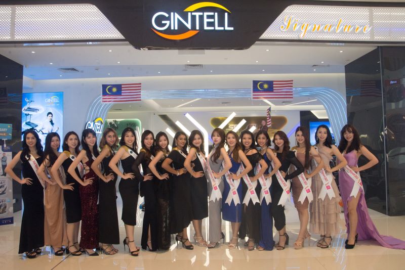 Miss Tourism Malaysia Showroom Visit @ IOI City Mall, Putrajaya