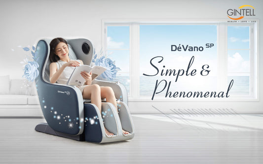 DéVano SP Massage Sofa (GINTELL MERDEKA DEAL × LOHXWEI)
