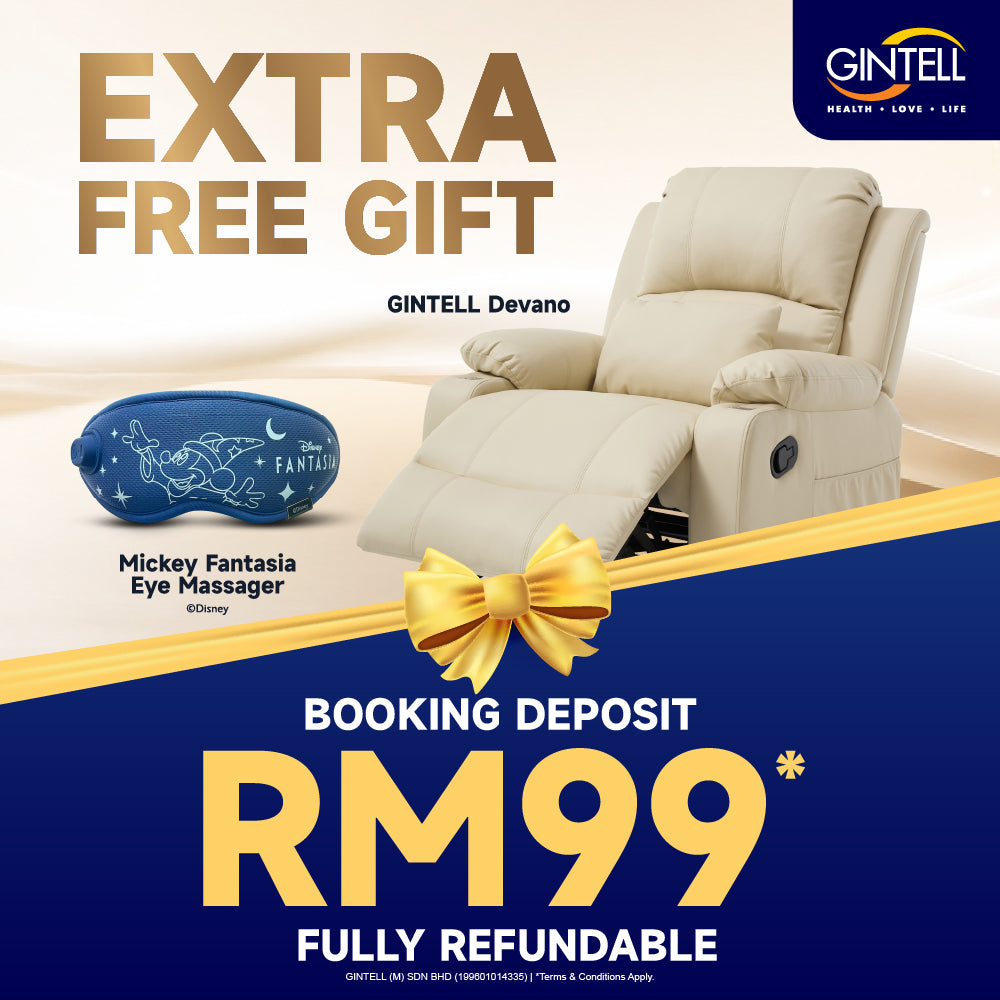 GINTELL DeVano RM99 Booking Deposit