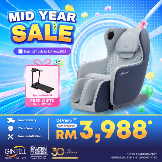 DéVano SP Massage Sofa