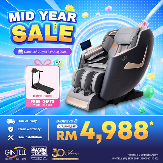 B-Bravo 2 Massage Chair