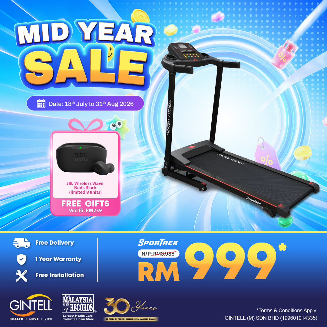 SporTrek Treadmill
