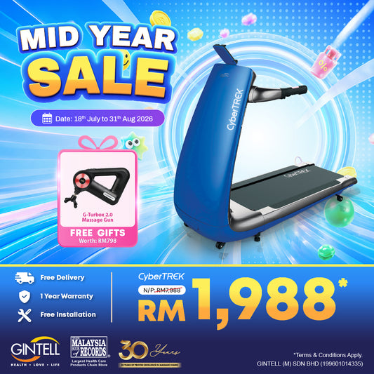 CyberTREK Treadmill