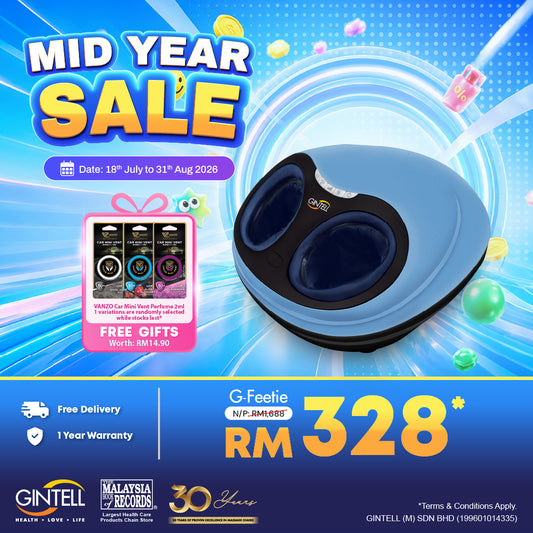 G-Feetie Foot Massager