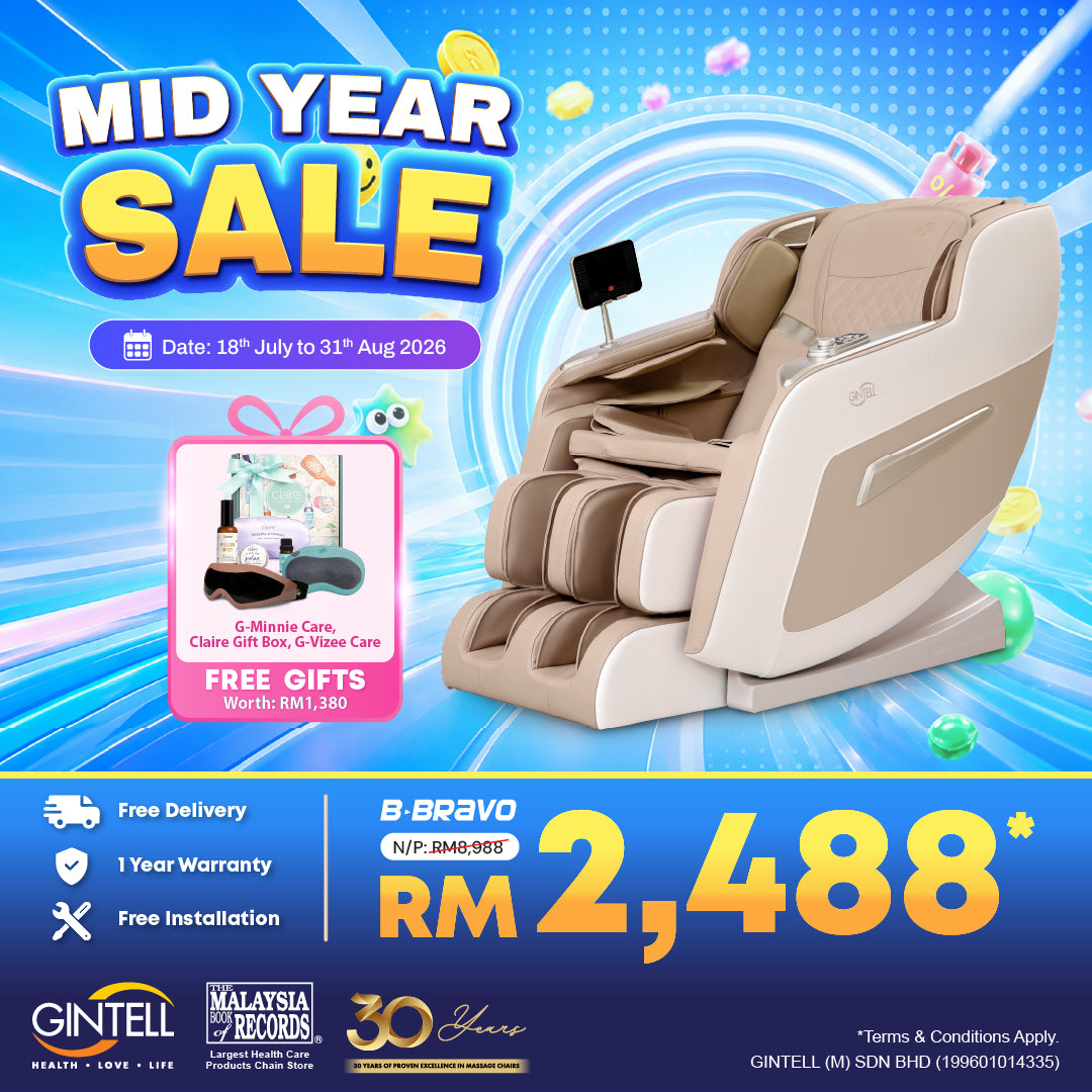 B-Bravo Massage Chair