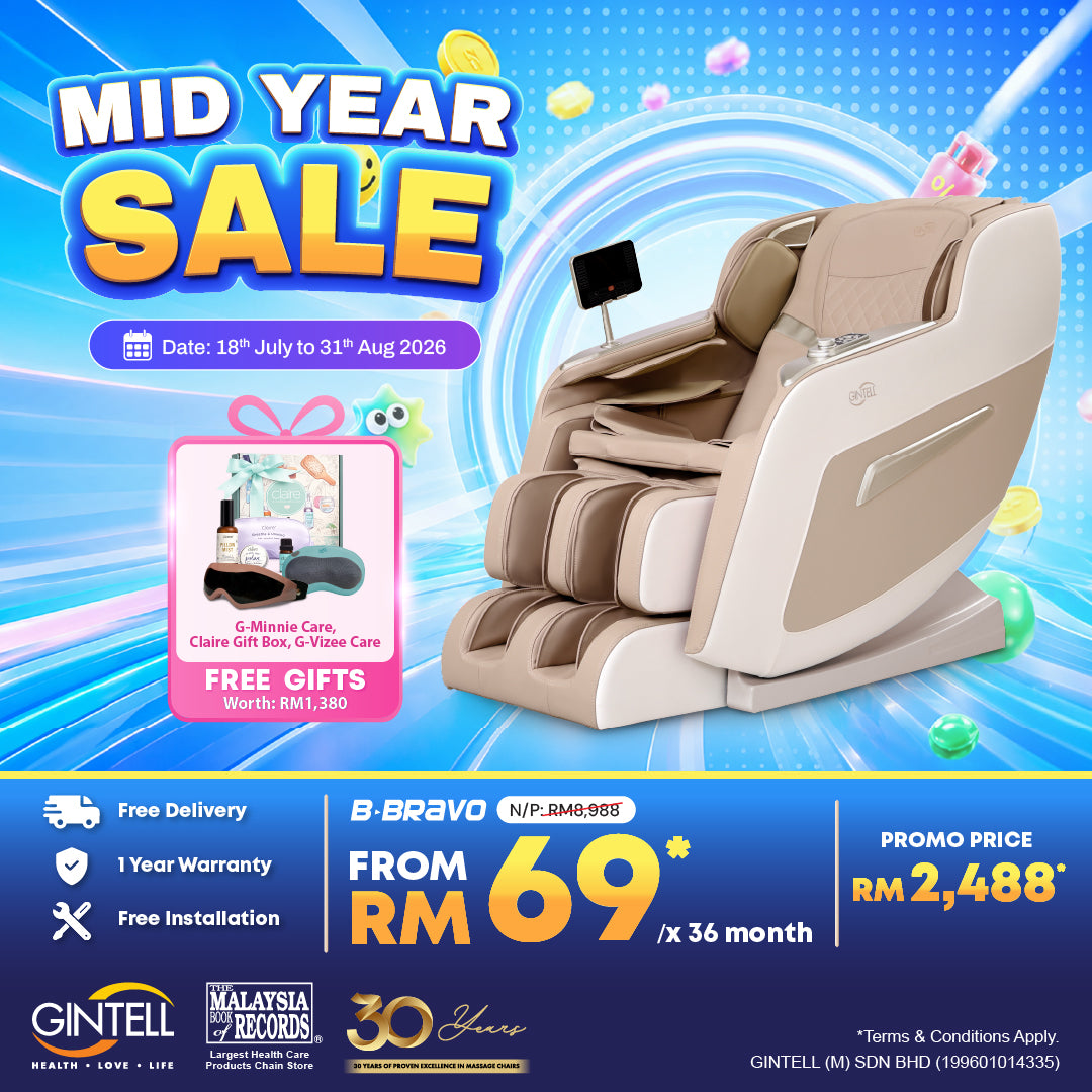 【PRE-ORDER】B-Bravo Massage Chair