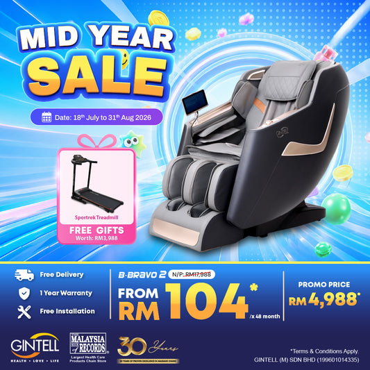 B-Bravo 2 Massage Chair