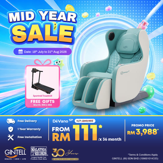 DéVano SP Massage Sofa