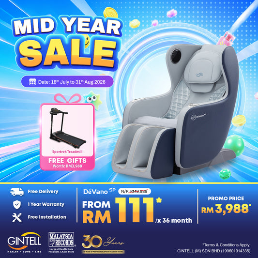 DéVano SP Massage Sofa