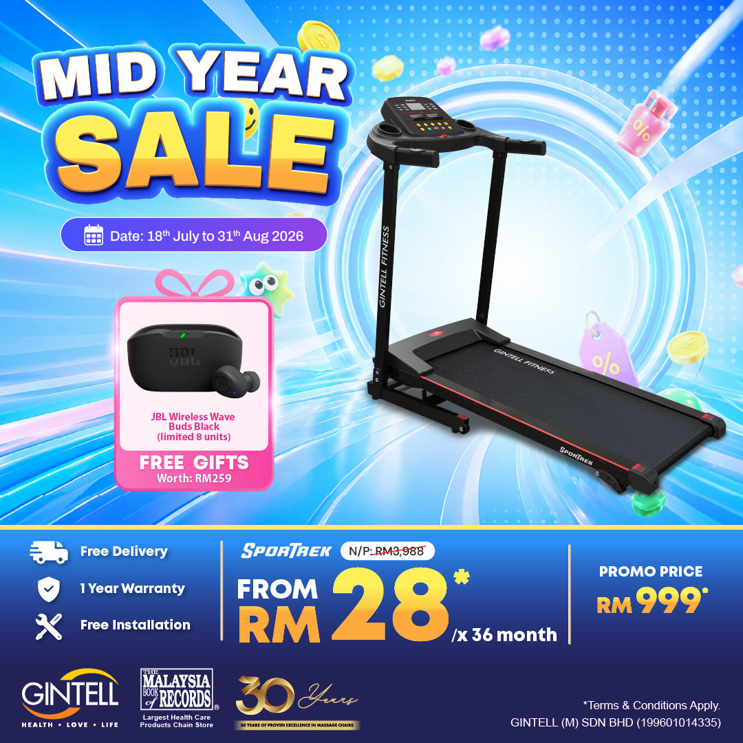 SporTrek Treadmill