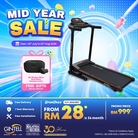SporTrek Treadmill