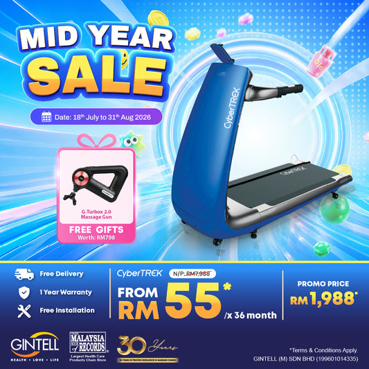 CyberTREK Treadmill