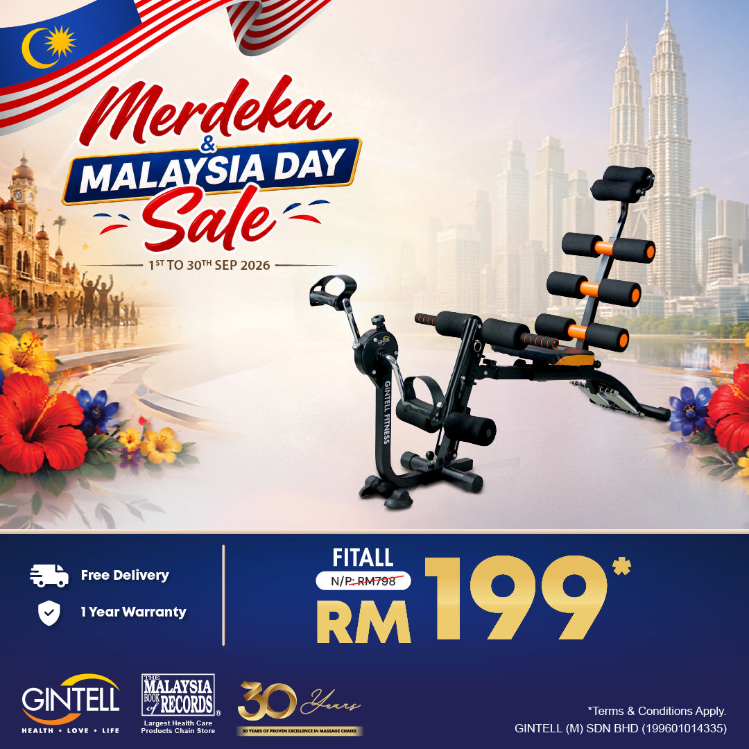 FitAll Abs Machine| Merdeka & Malaysia Day Sale
