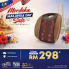 G-Resto Portable Massage Cushion | Merdeka & Malaysia Day Sale