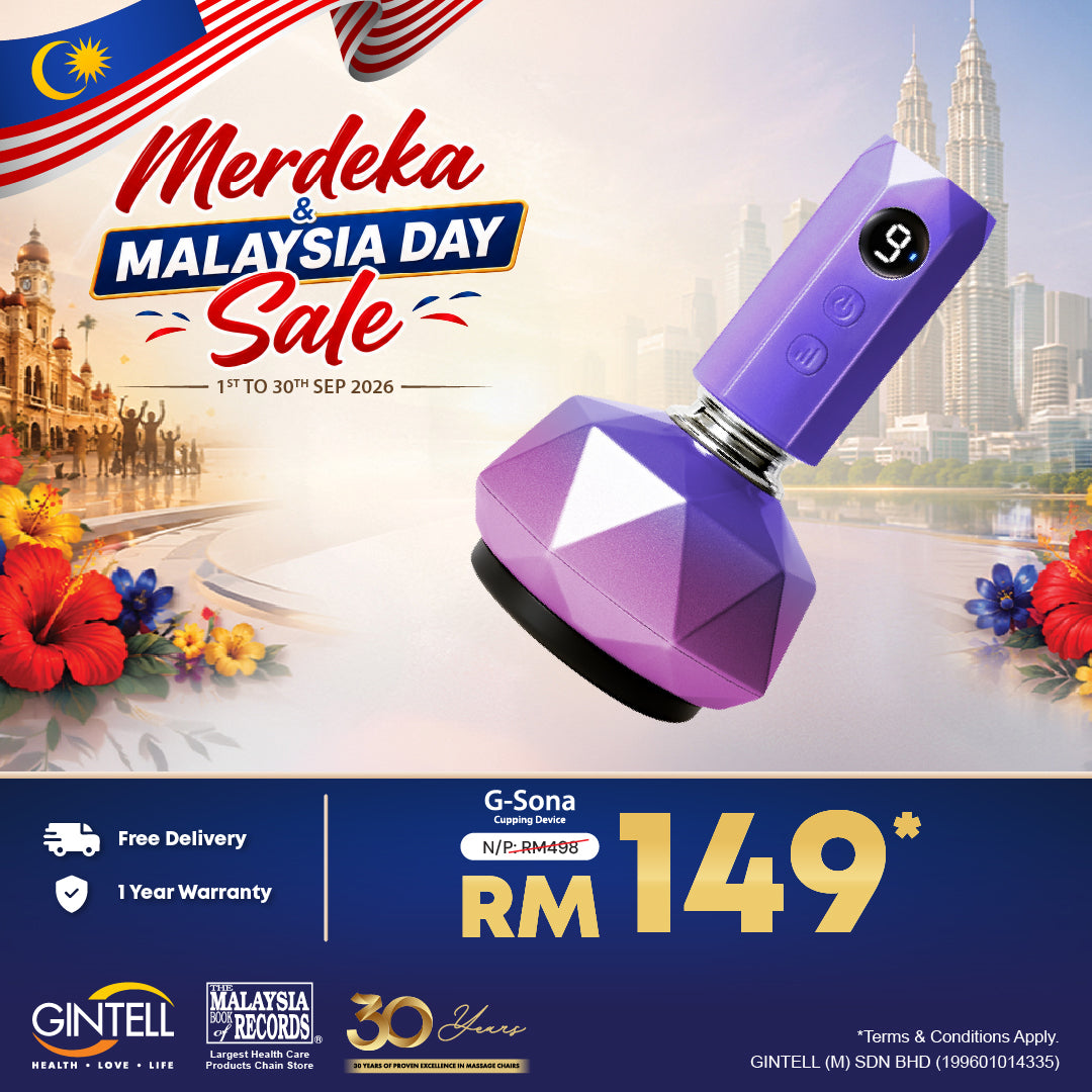 G-Sona Cupping Device | Merdeka & Malaysia Day Sale