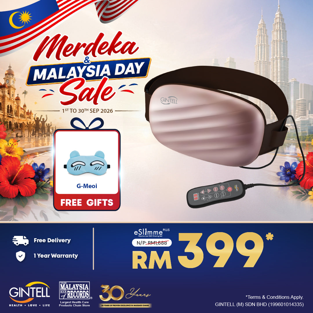 eSlimme Plus Slimming Belt | Merdeka & Malaysia Day Sale
