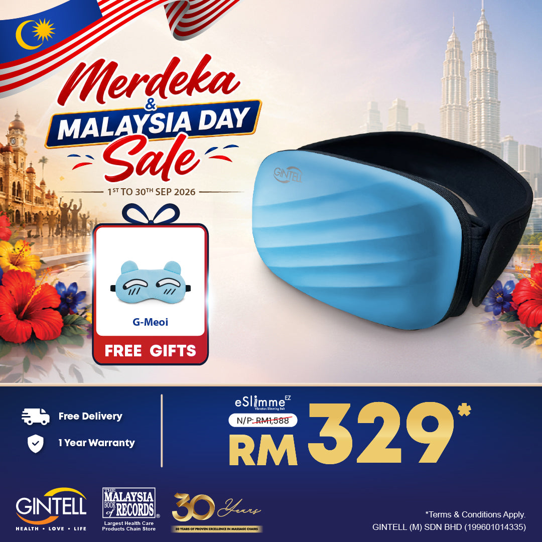 eSlimme EZ Slimming Belt | Merdeka & Malaysia Day Sale