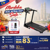 Sportrek FT431 Treadmill | Merdeka & Malaysia Day Sale