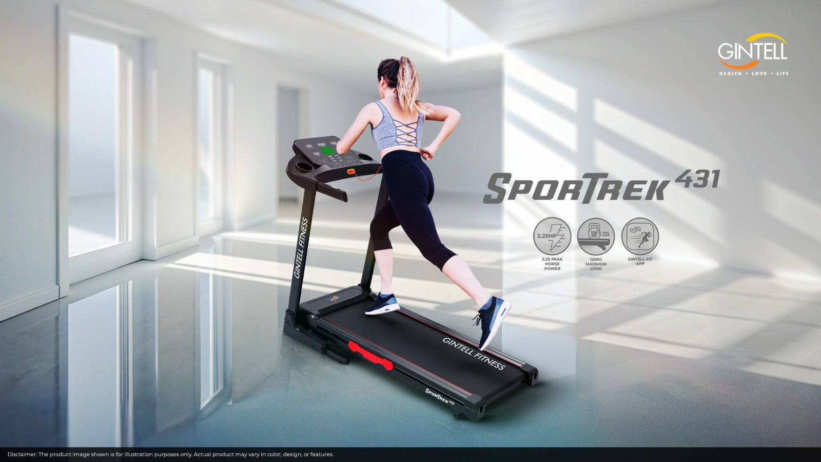 Sportrek FT431 Treadmill