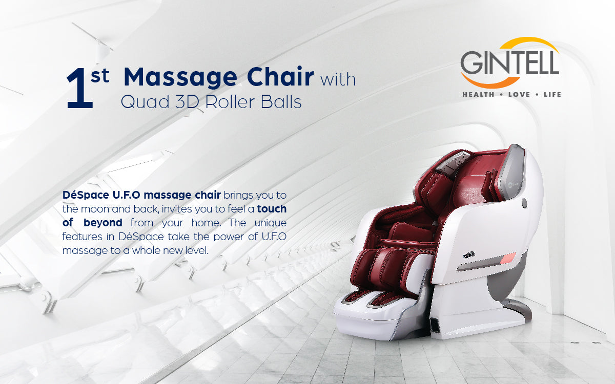 DéSpace UFO Massage Chair (Warehouse Sale)