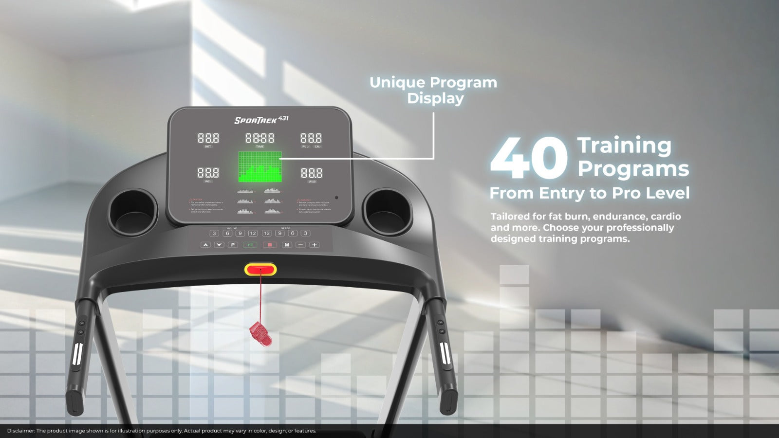 Sportrek FT431 Treadmill