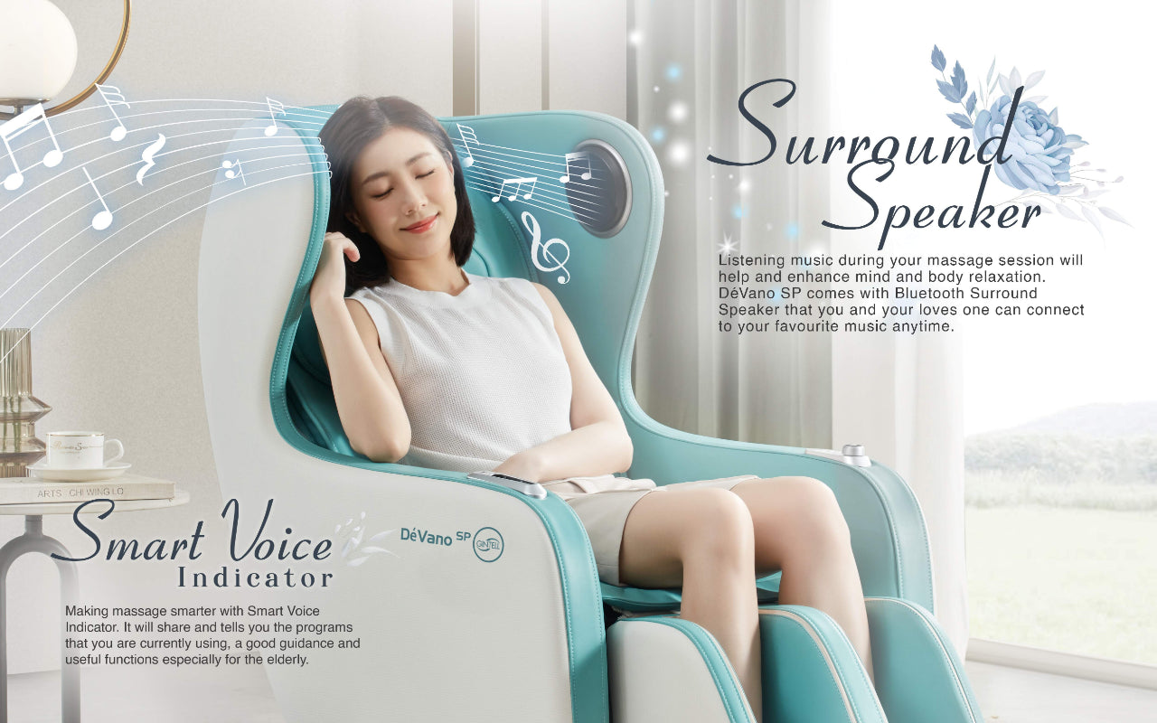 DéVano SP Massage Sofa