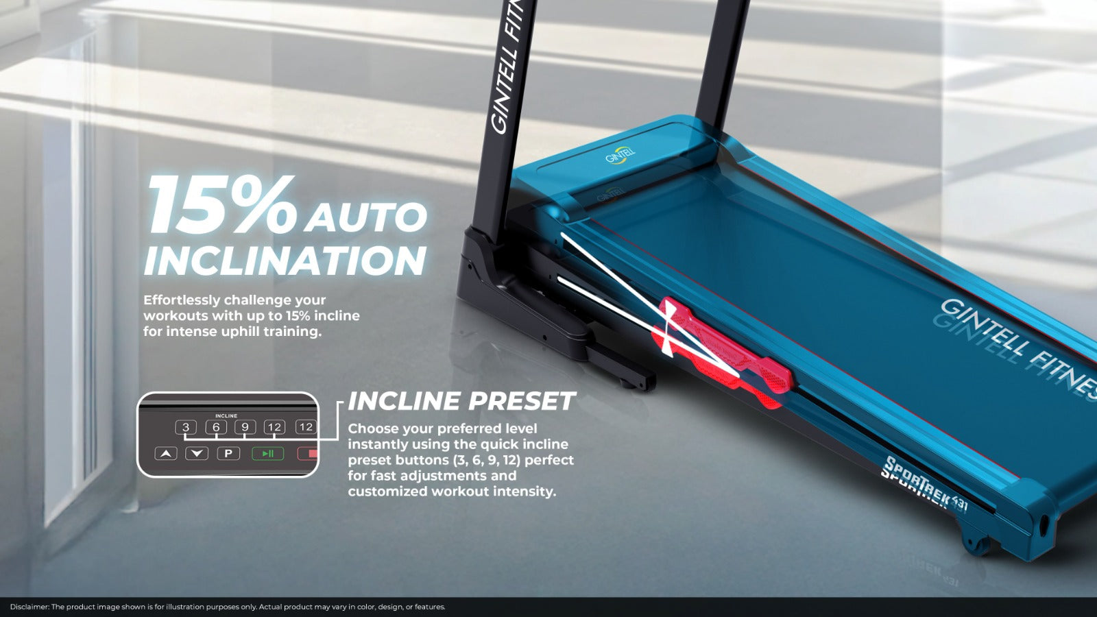 Sportrek FT431 Treadmill