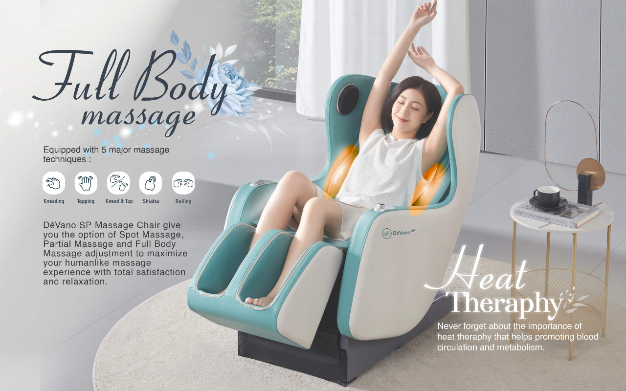 DéVano SP Massage Sofa