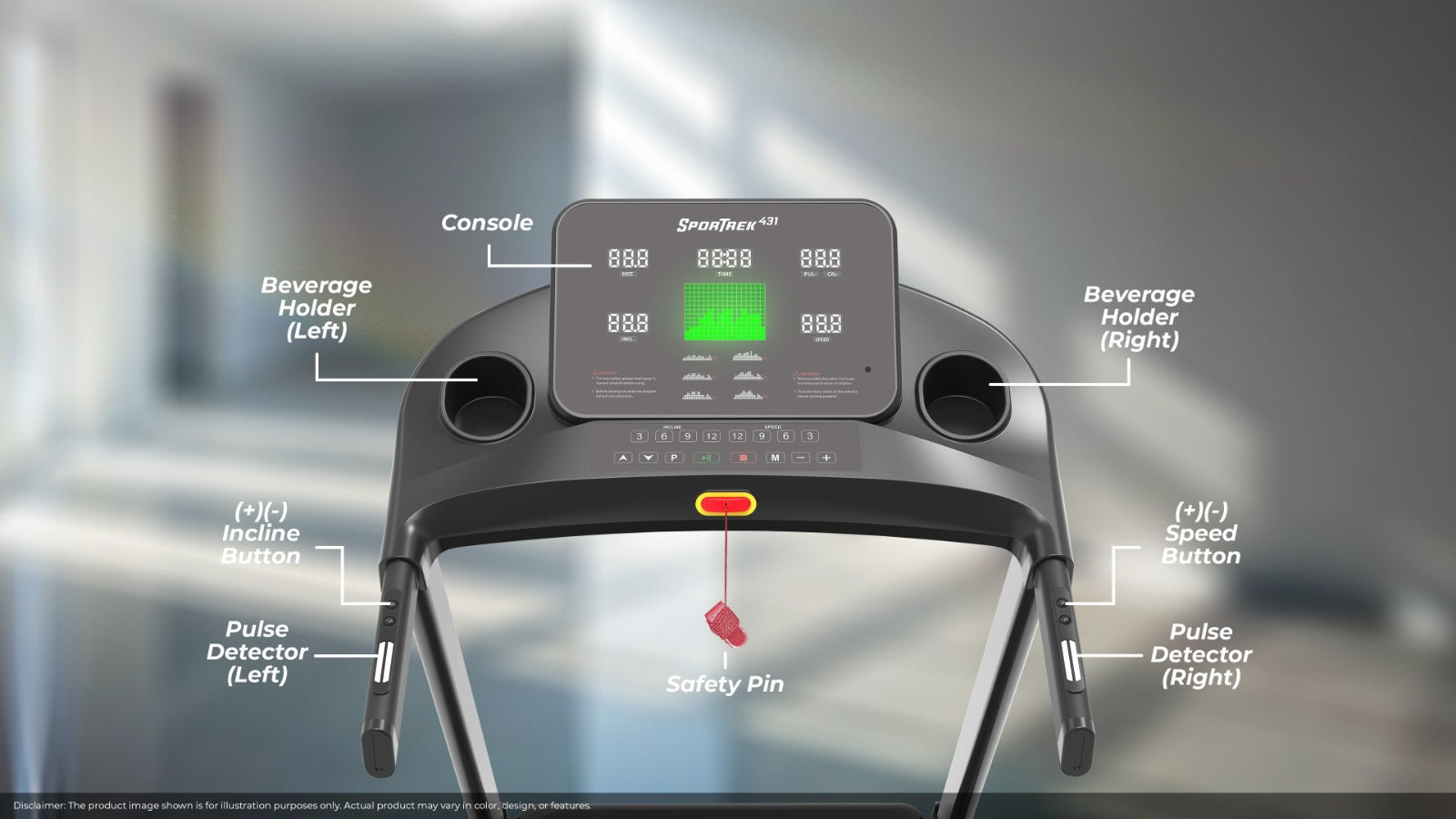 Sportrek FT431 Treadmill