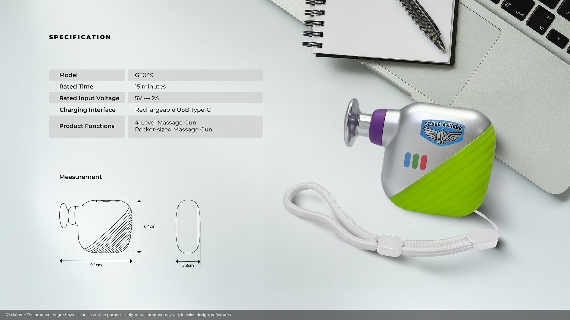 Buzz Mini Massage Gun