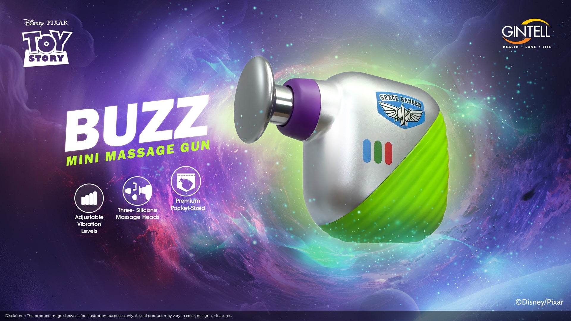 Buzz Mini Massage Gun