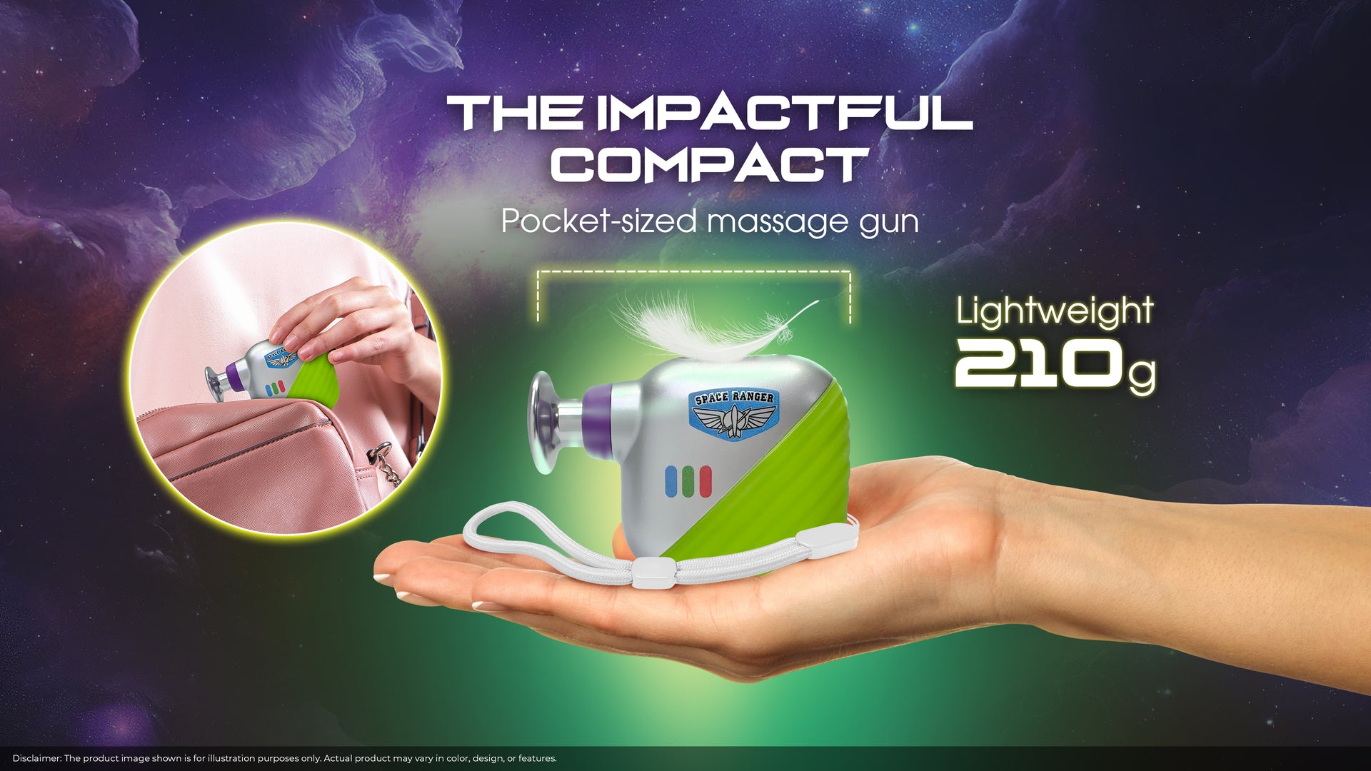 Buzz Mini Massage Gun