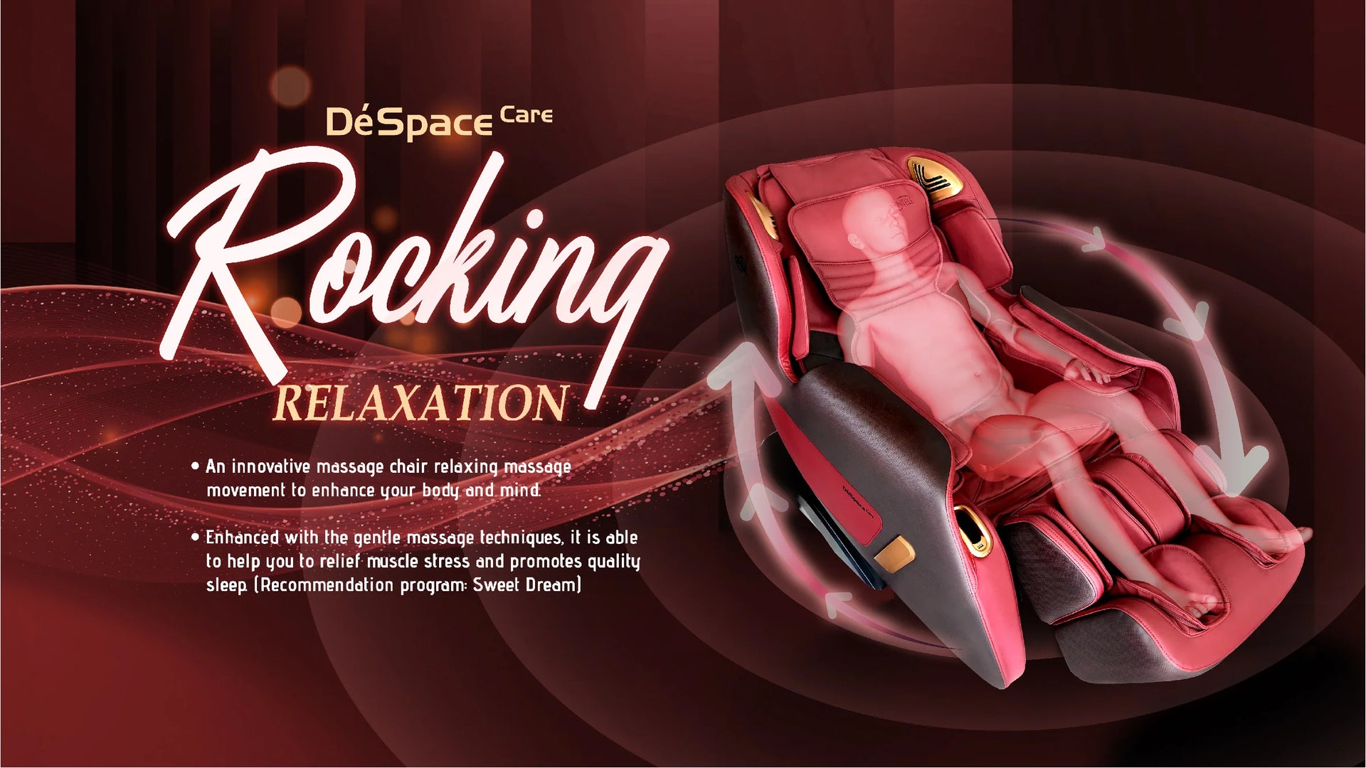 DéSpace Care Massage Chair