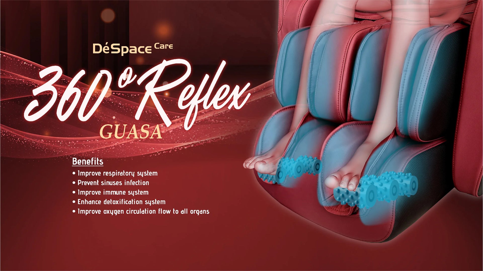 DéSpace Care Massage Chair