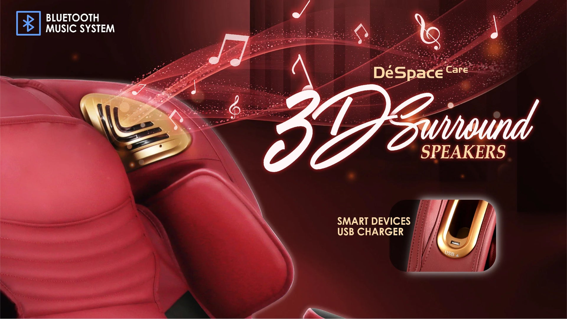 DéSpace Care Massage Chair