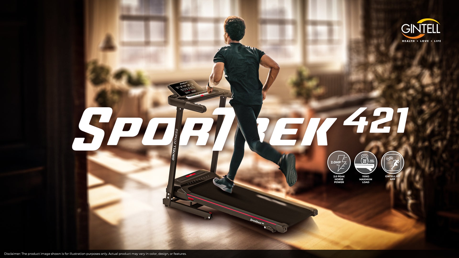 SporTREK Treadmill FT421