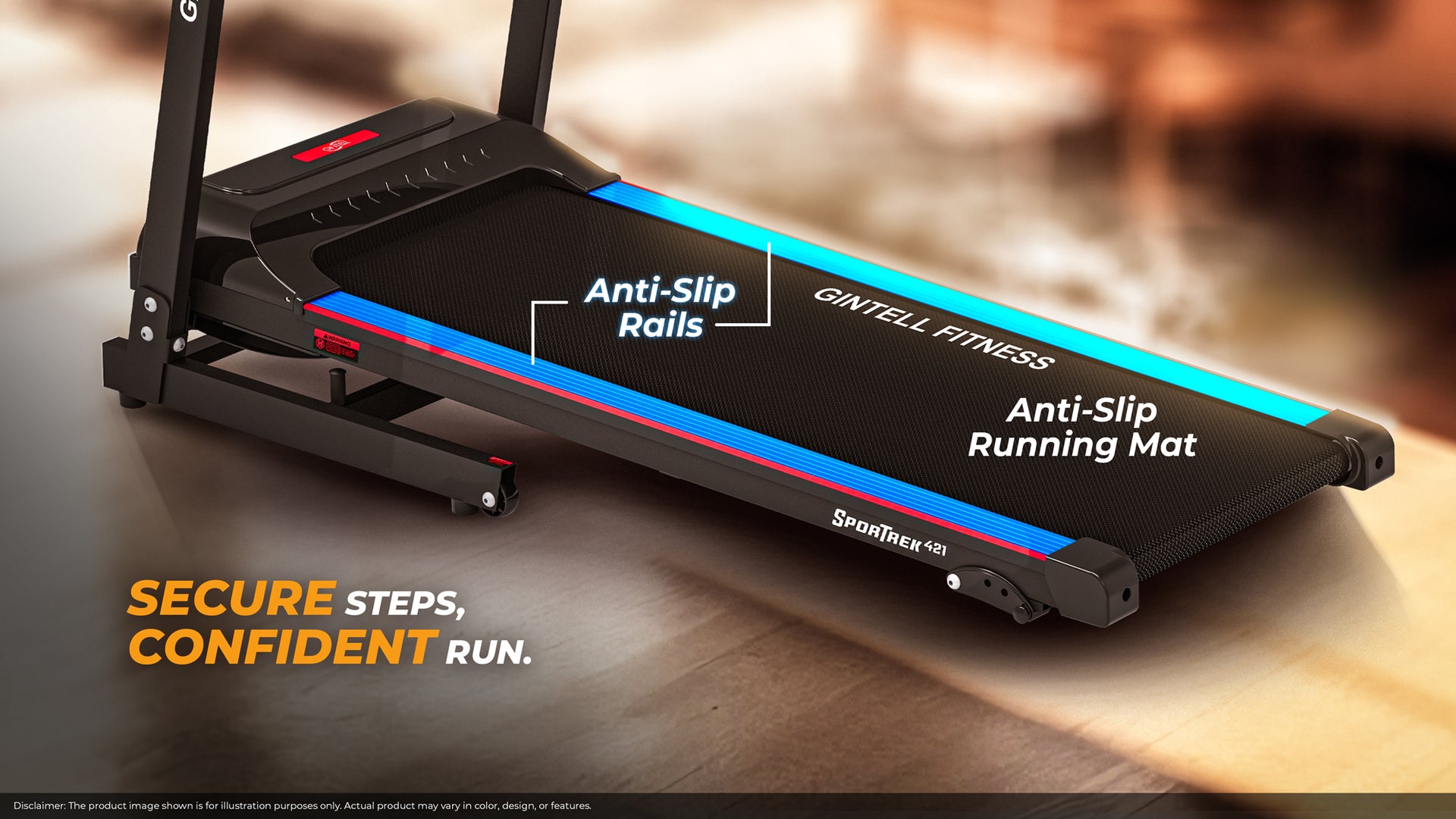 SporTREK Treadmill FT421