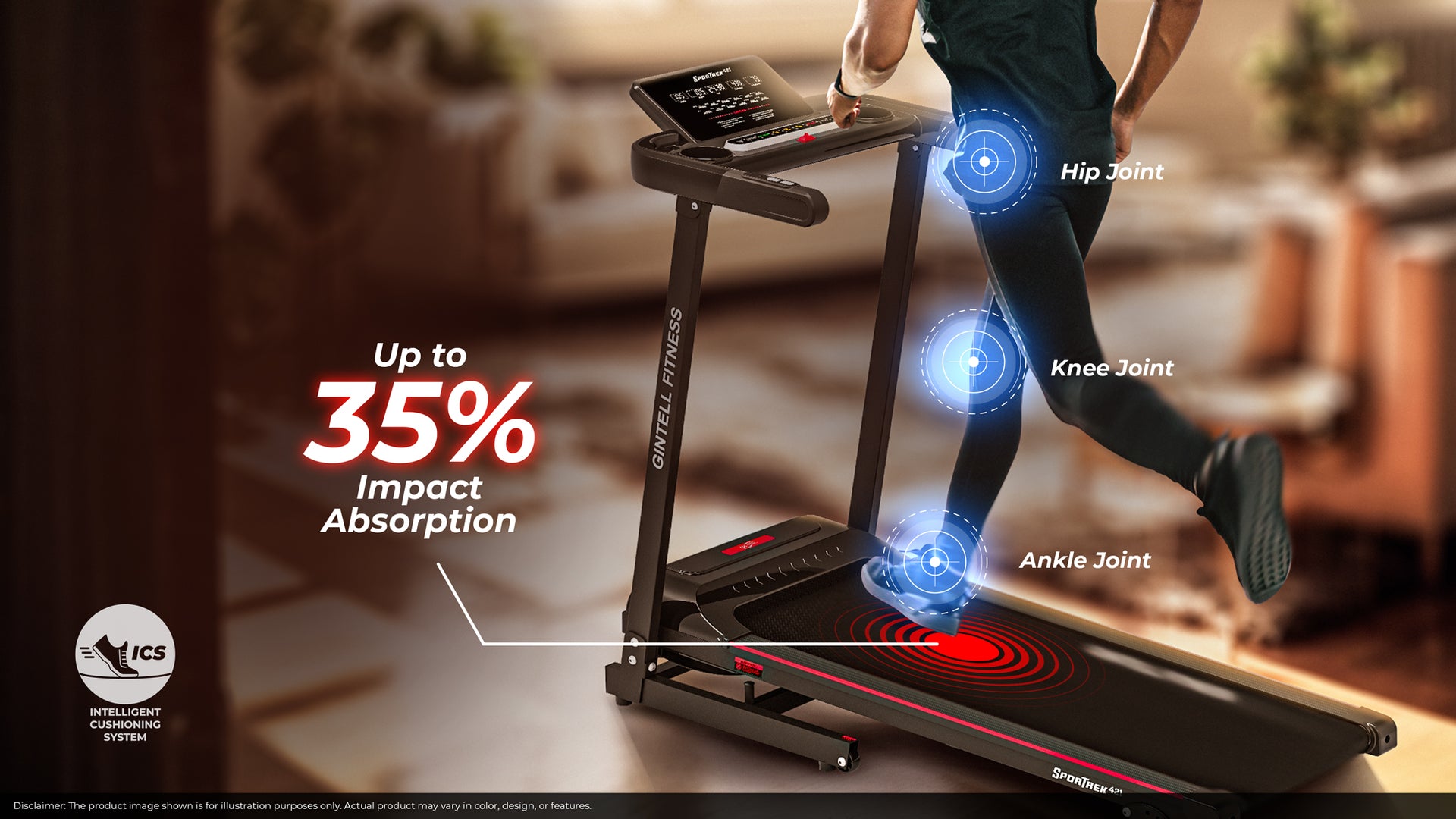 SporTREK Treadmill FT421