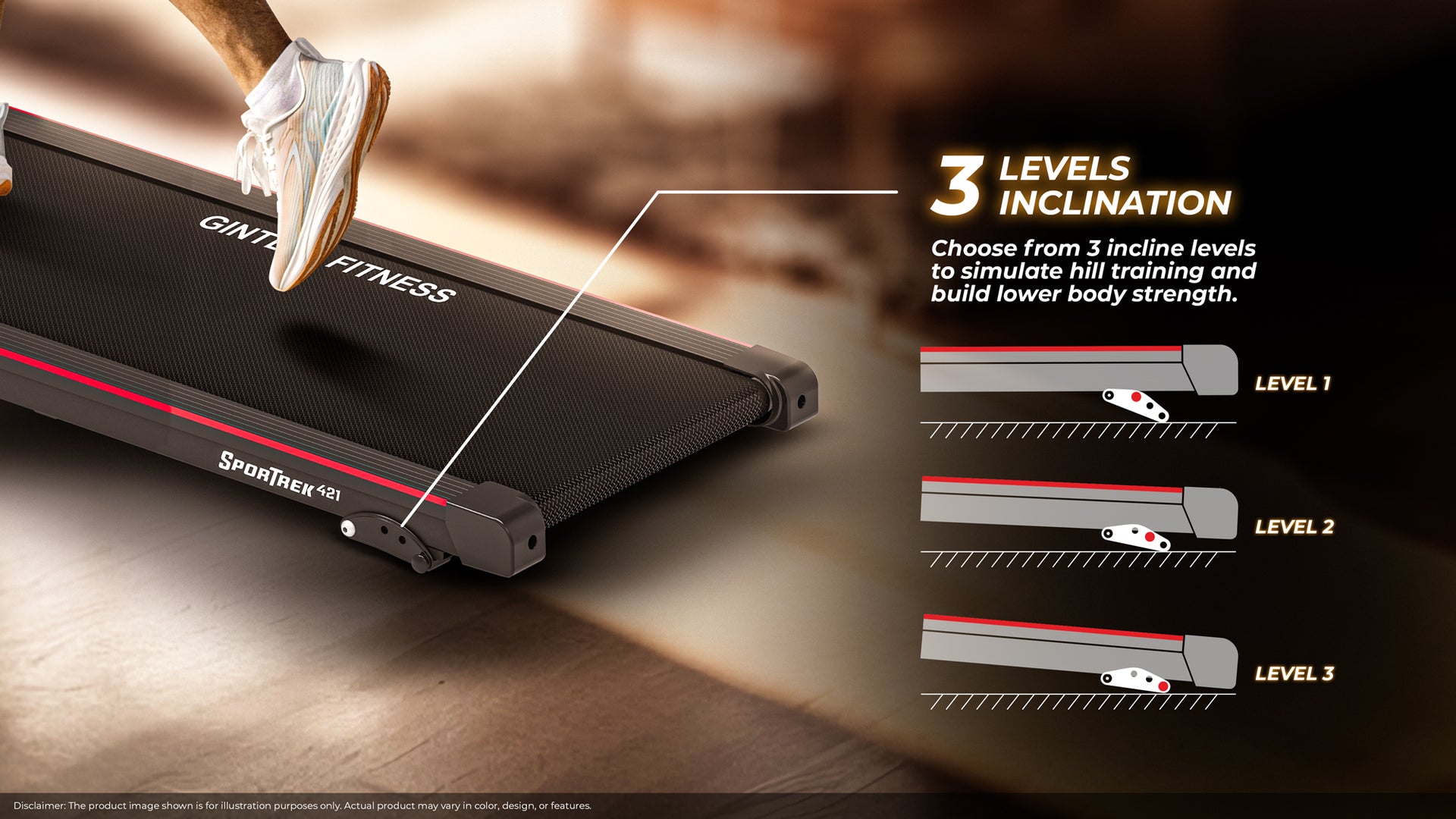 SporTREK Treadmill FT421