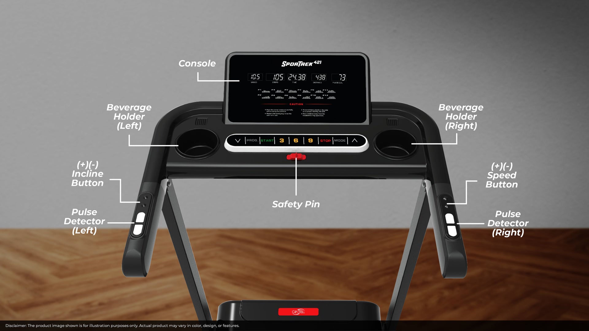 SporTREK Treadmill FT421